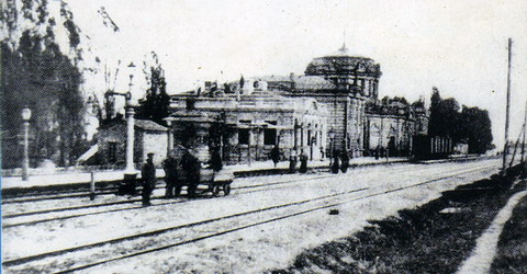Станция Ворожба 1905г.